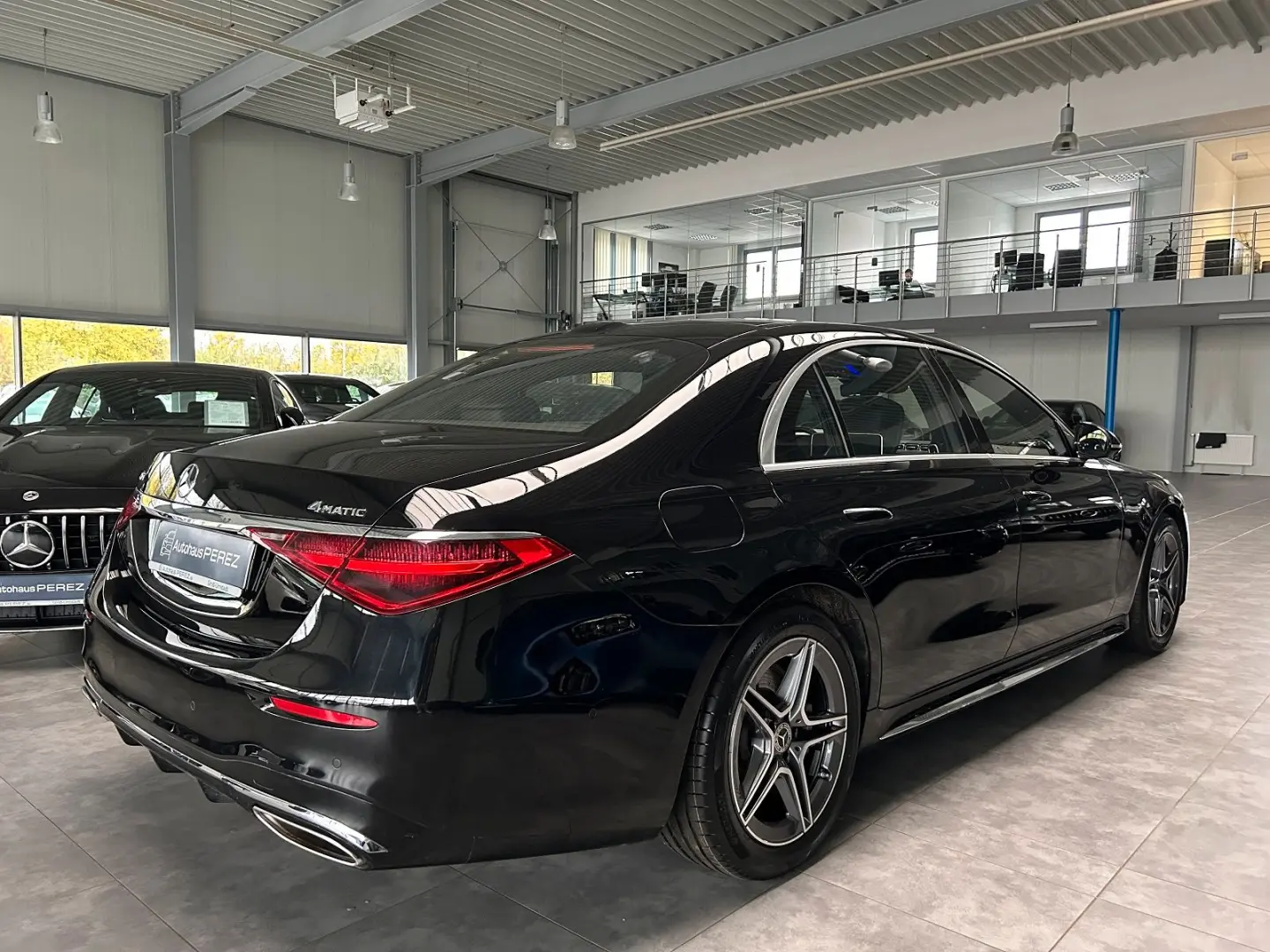 S 500 4M L AMG DISTRONIC-FOND ENT.-CHAUFFEUR / TV