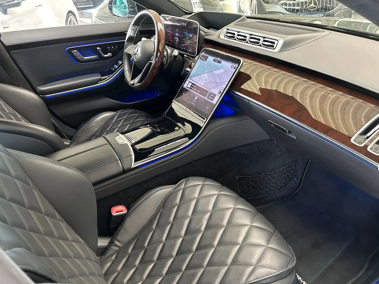S 500 4M L AMG DISTRONIC-FOND ENT.-CHAUFFEUR / TV