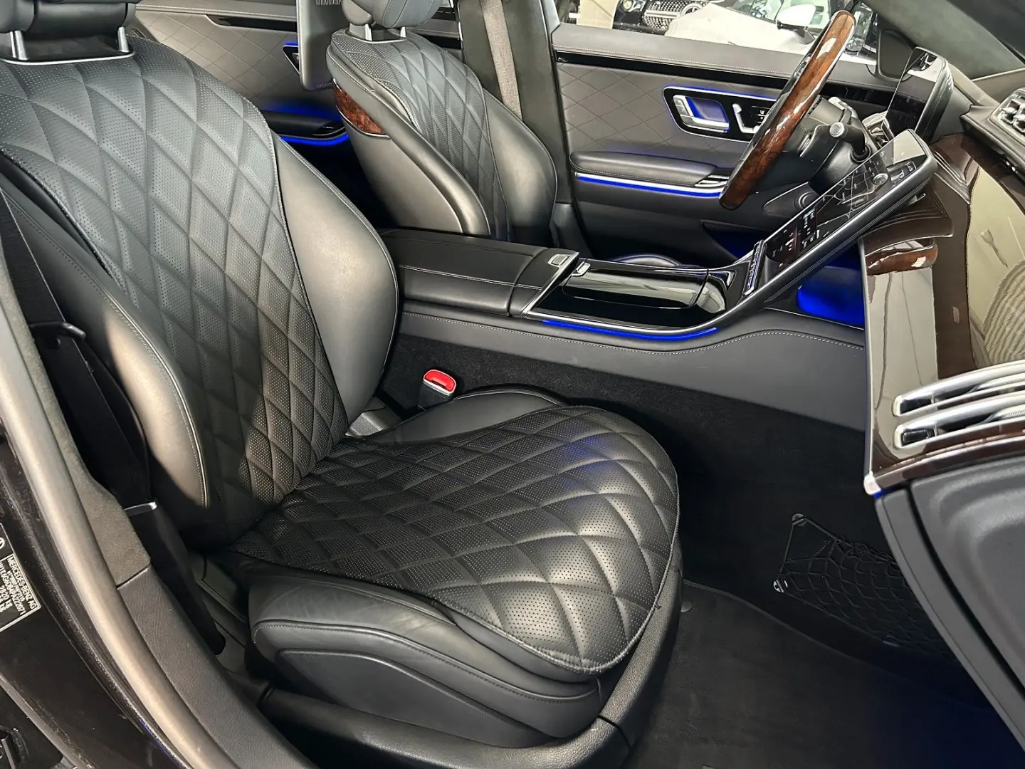 S 500 4M L AMG DISTRONIC-FOND ENT.-CHAUFFEUR / TV