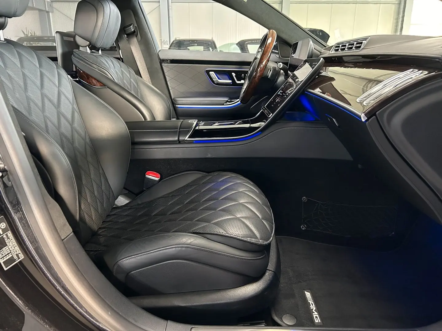 S 500 4M L AMG DISTRONIC-FOND ENT.-CHAUFFEUR / TV