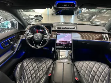 S 500 4M L AMG DISTRONIC-FOND ENT.-CHAUFFEUR / TV