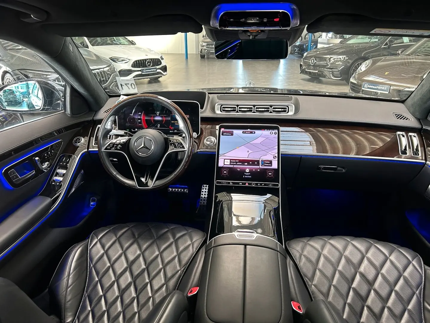 S 500 4M L AMG DISTRONIC-FOND ENT.-CHAUFFEUR / TV