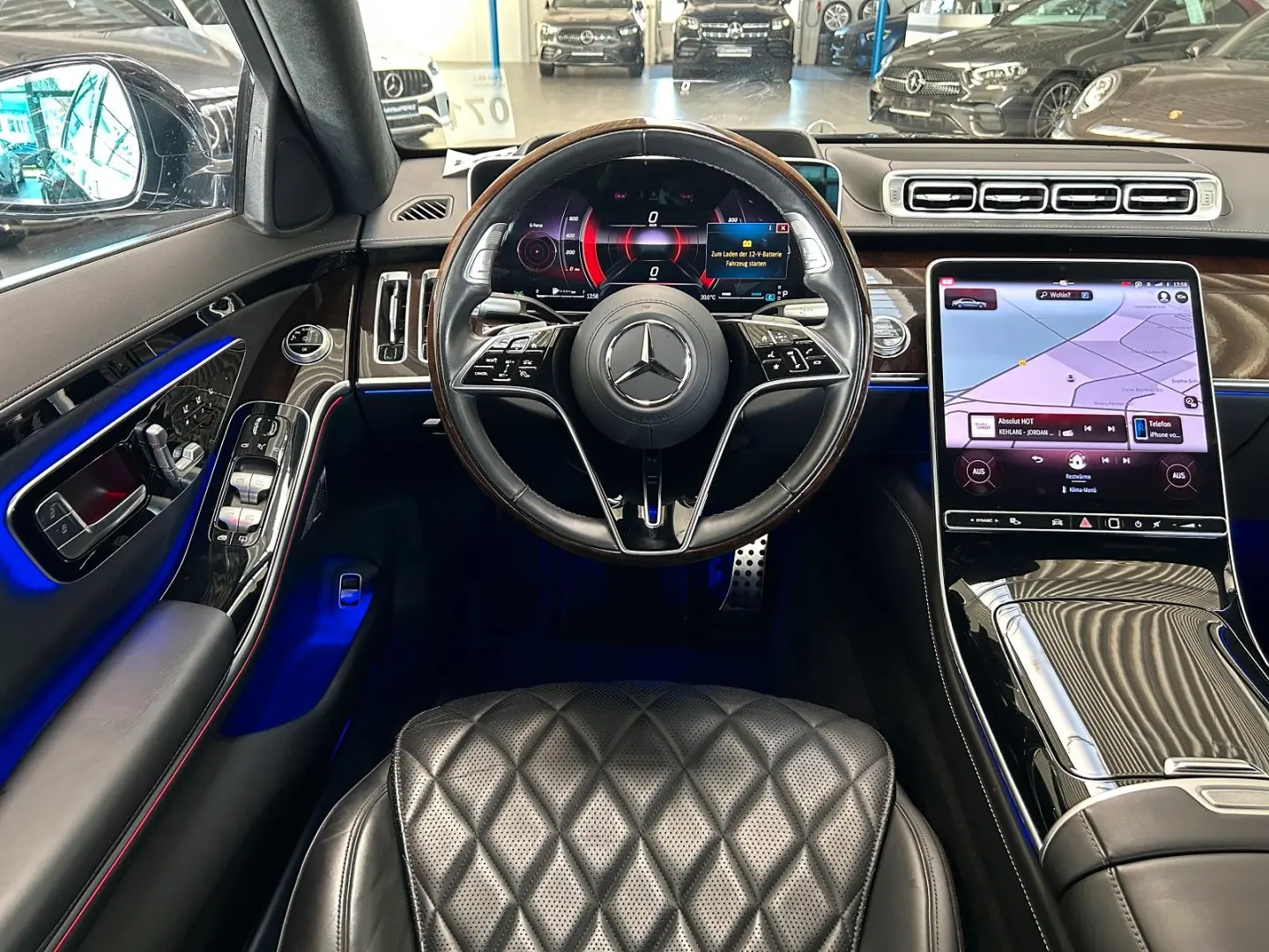 S 500 4M L AMG DISTRONIC-FOND ENT.-CHAUFFEUR / TV