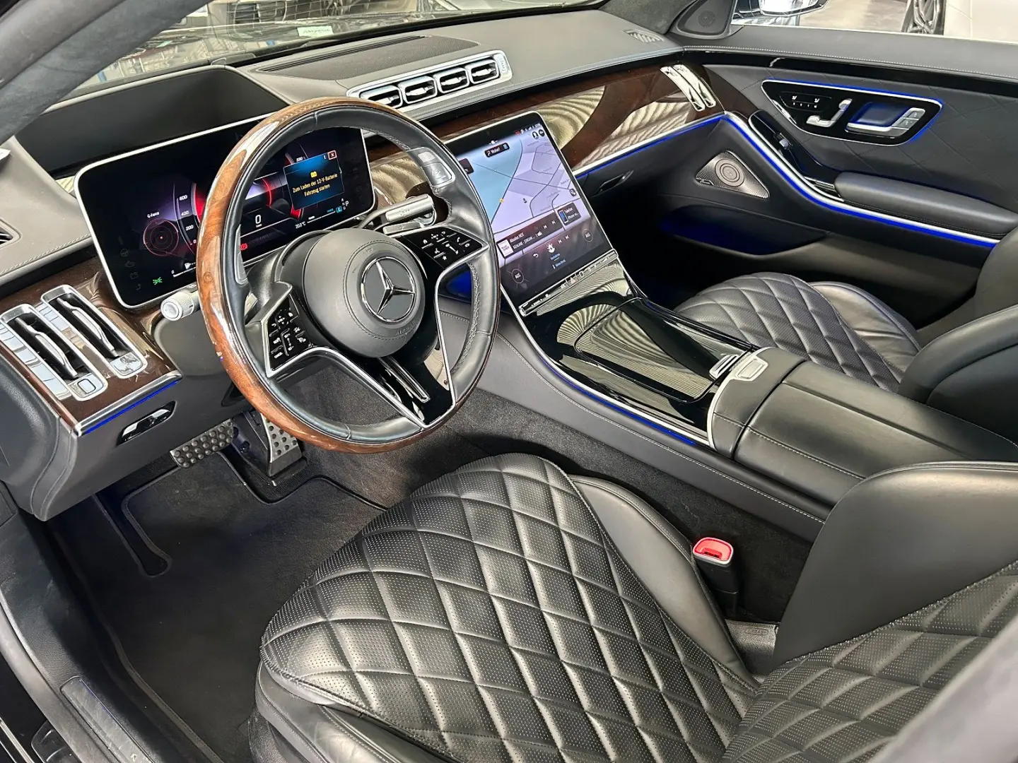 S 500 4M L AMG DISTRONIC-FOND ENT.-CHAUFFEUR / TV