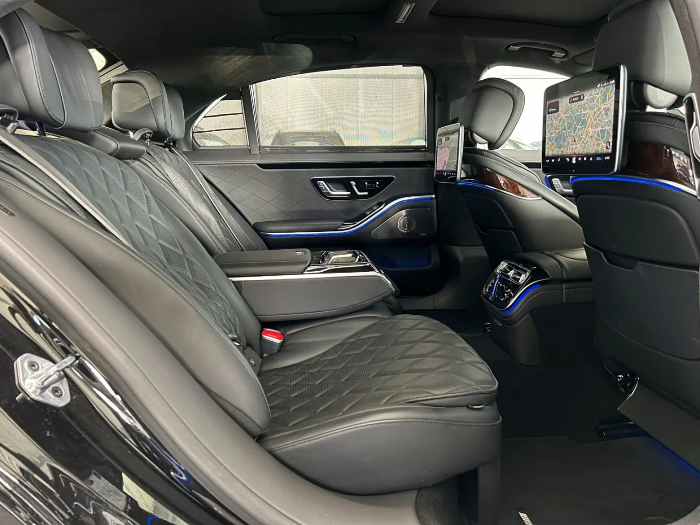 S 500 4M L AMG DISTRONIC-FOND ENT.-CHAUFFEUR / TV
