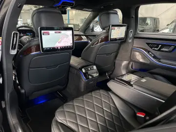 S 500 4M L AMG DISTRONIC-FOND ENT.-CHAUFFEUR / TV