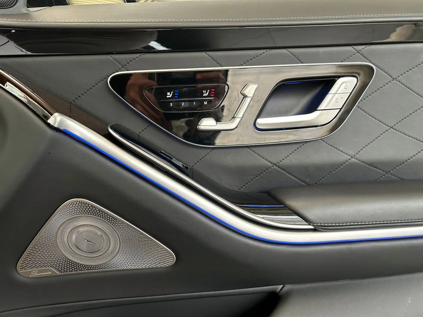 S 500 4M L AMG DISTRONIC-FOND ENT.-CHAUFFEUR / TV
