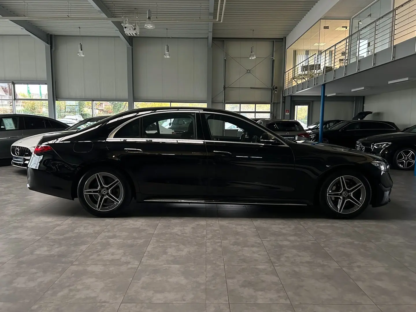 S 500 4M L AMG DISTRONIC-FOND ENT.-CHAUFFEUR / TV