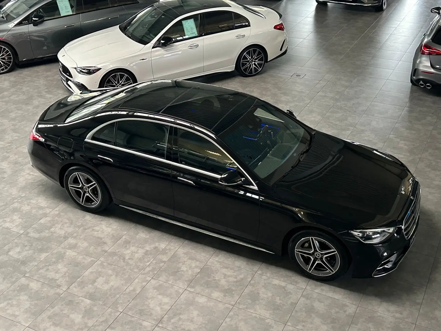 S 500 4M L AMG DISTRONIC-FOND ENT.-CHAUFFEUR / TV