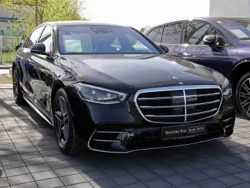 S 580 4M lang AMG+DRIVE PILOT+HUD+DIGITAL LED+ / TV