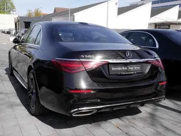 S 580 4M lang AMG+DRIVE PILOT+HUD+DIGITAL LED+ / TV