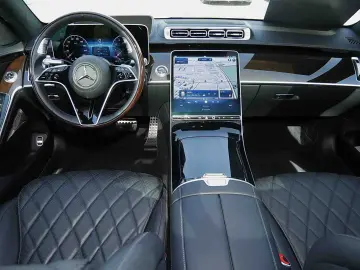 S 580 4M lang AMG+DRIVE PILOT+HUD+DIGITAL LED+ / TV