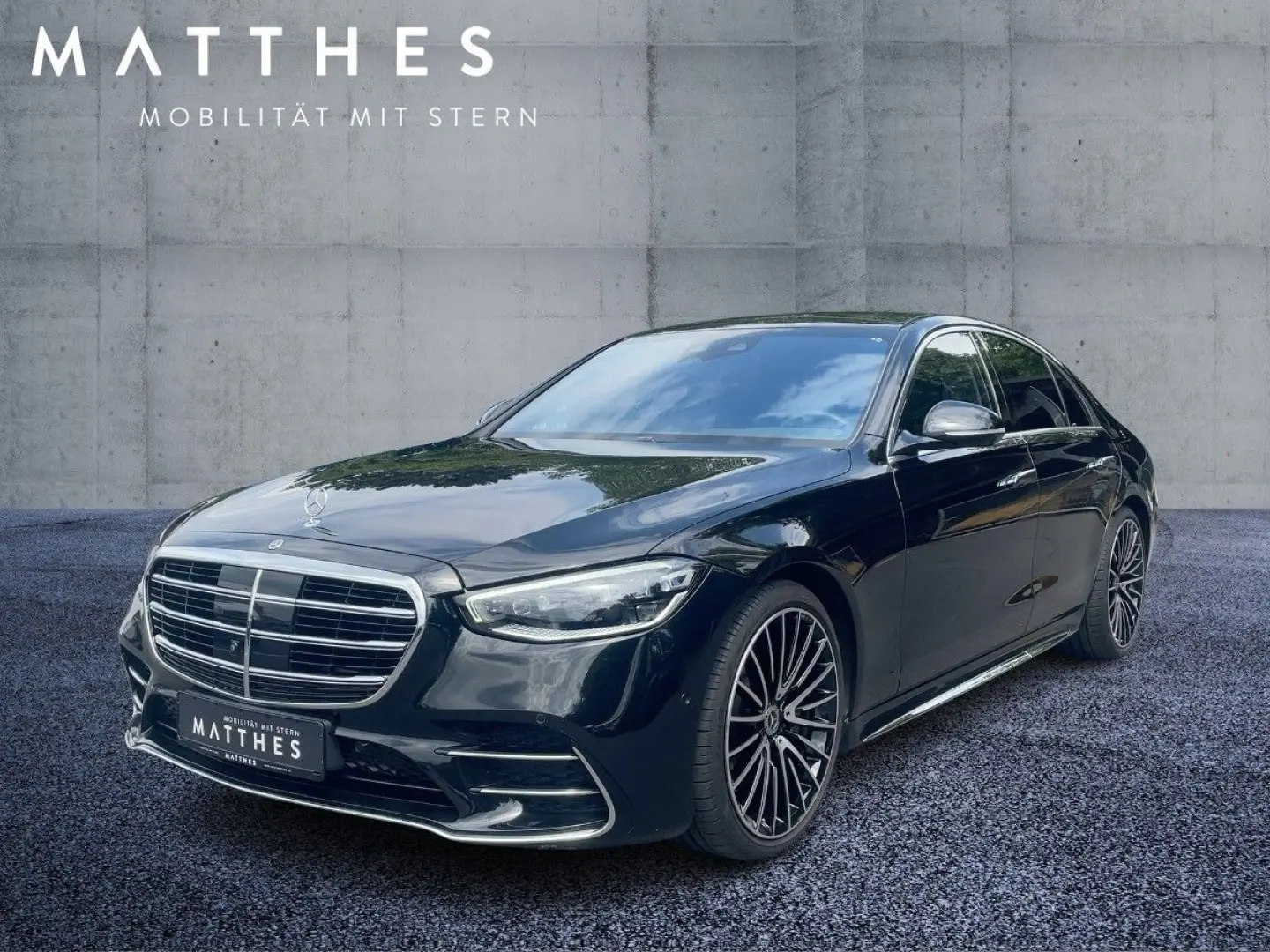 S 580 4M AMG/Fond-Ent./Exklusiv/Pano/HuD/21''