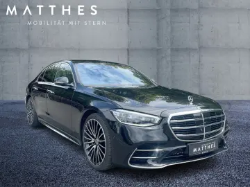 S 580 4M AMG/Fond-Ent./Exklusiv/Pano/HuD/21''