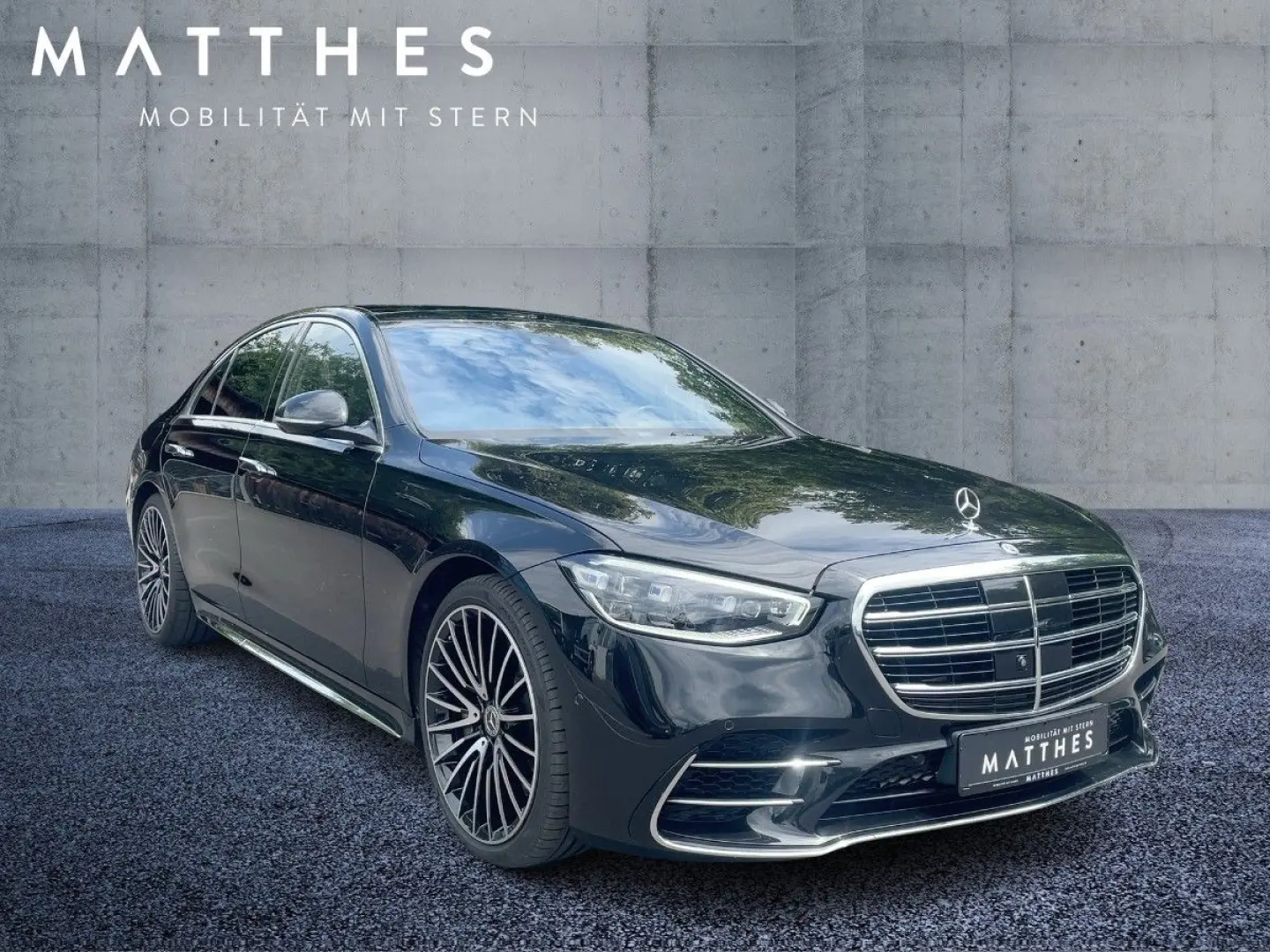 S 580 4M AMG/Fond-Ent./Exklusiv/Pano/HuD/21''