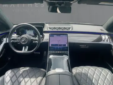 S 580 4M AMG/Fond-Ent./Exklusiv/Pano/HuD/21''