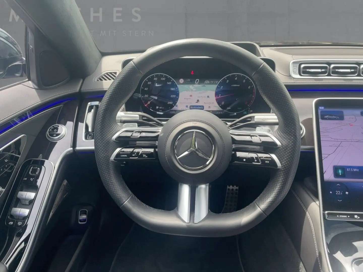S 580 4M AMG/Fond-Ent./Exklusiv/Pano/HuD/21''