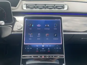 S 580 4M AMG/Fond-Ent./Exklusiv/Pano/HuD/21''
