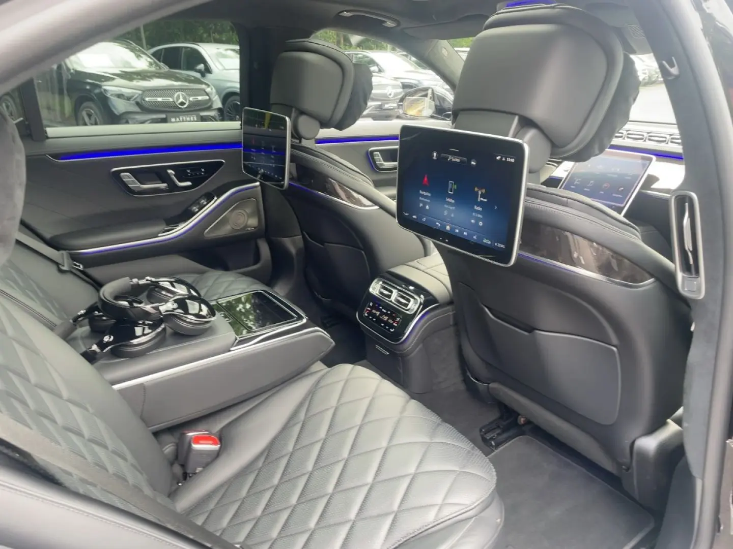 S 580 4M AMG/Fond-Ent./Exklusiv/Pano/HuD/21''