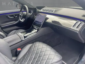 S 580 4M AMG/Fond-Ent./Exklusiv/Pano/HuD/21''