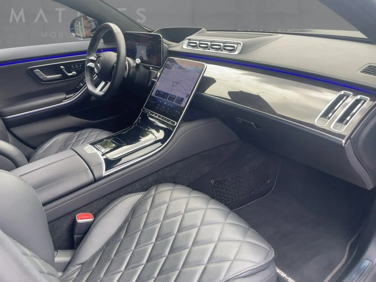 S 580 4M AMG/Fond-Ent./Exklusiv/Pano/HuD/21''