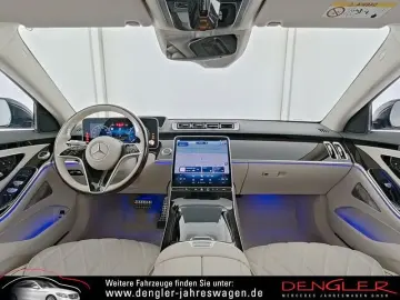 S 580 4M L INTERIEUR BEIGE*DRIVE PILOT AMG Line / TV