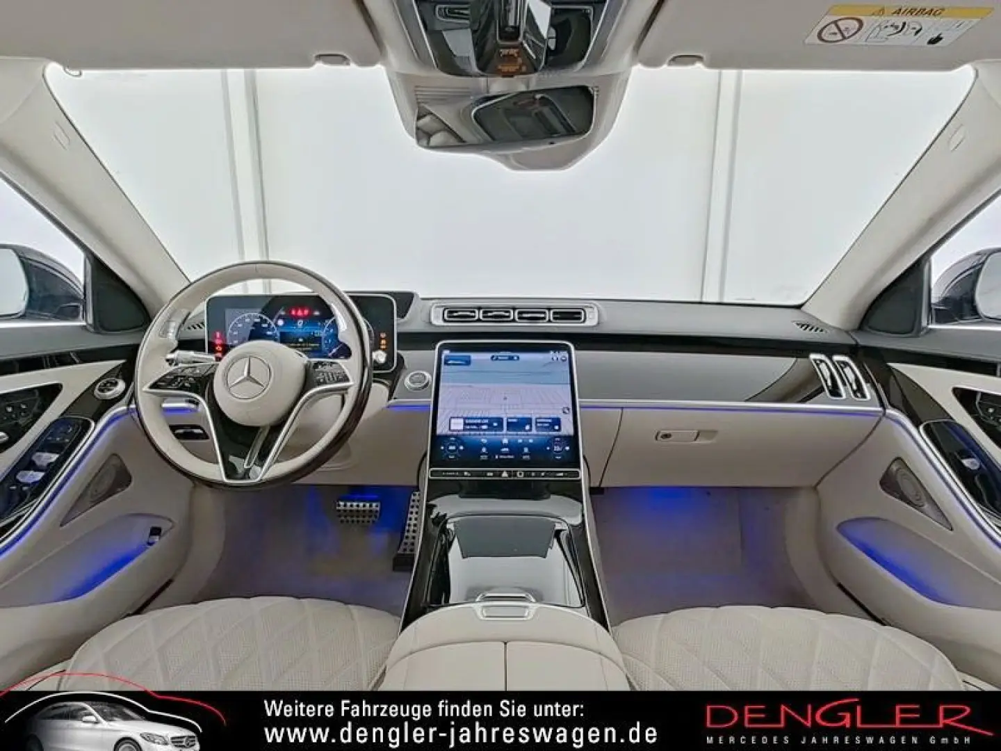 S 580 4M L INTERIEUR BEIGE*DRIVE PILOT AMG Line / TV
