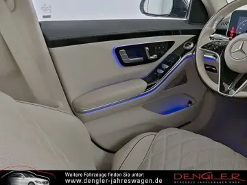 S 580 4M L INTERIEUR BEIGE*DRIVE PILOT AMG Line / TV