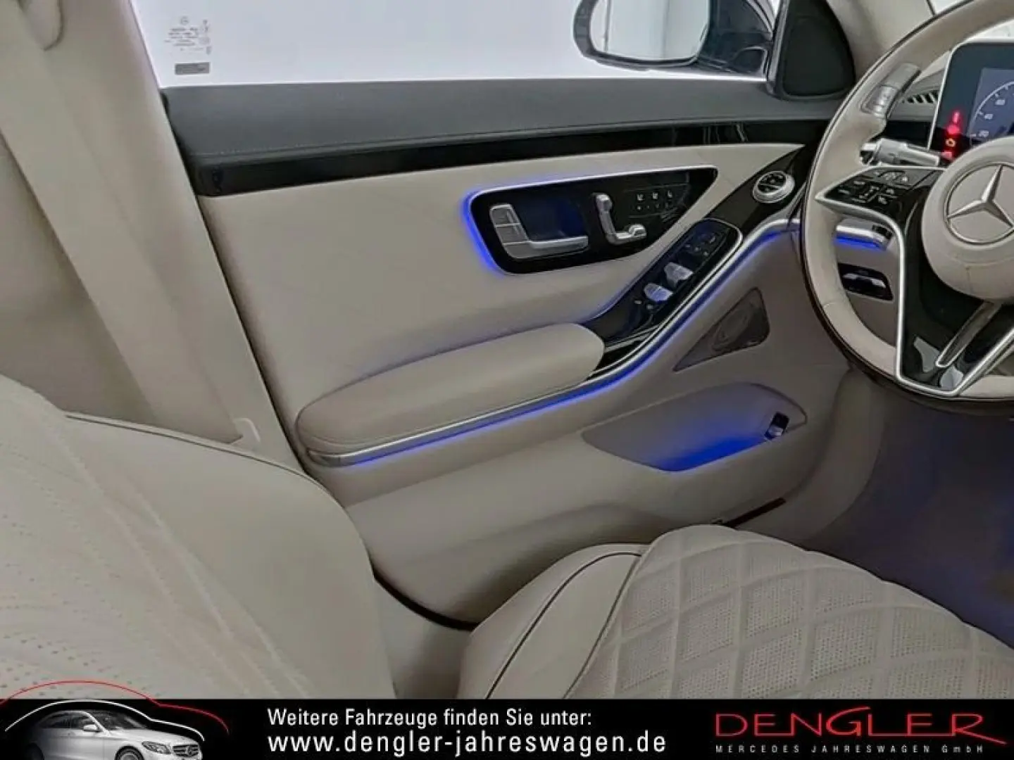 S 580 4M L INTERIEUR BEIGE*DRIVE PILOT AMG Line / TV