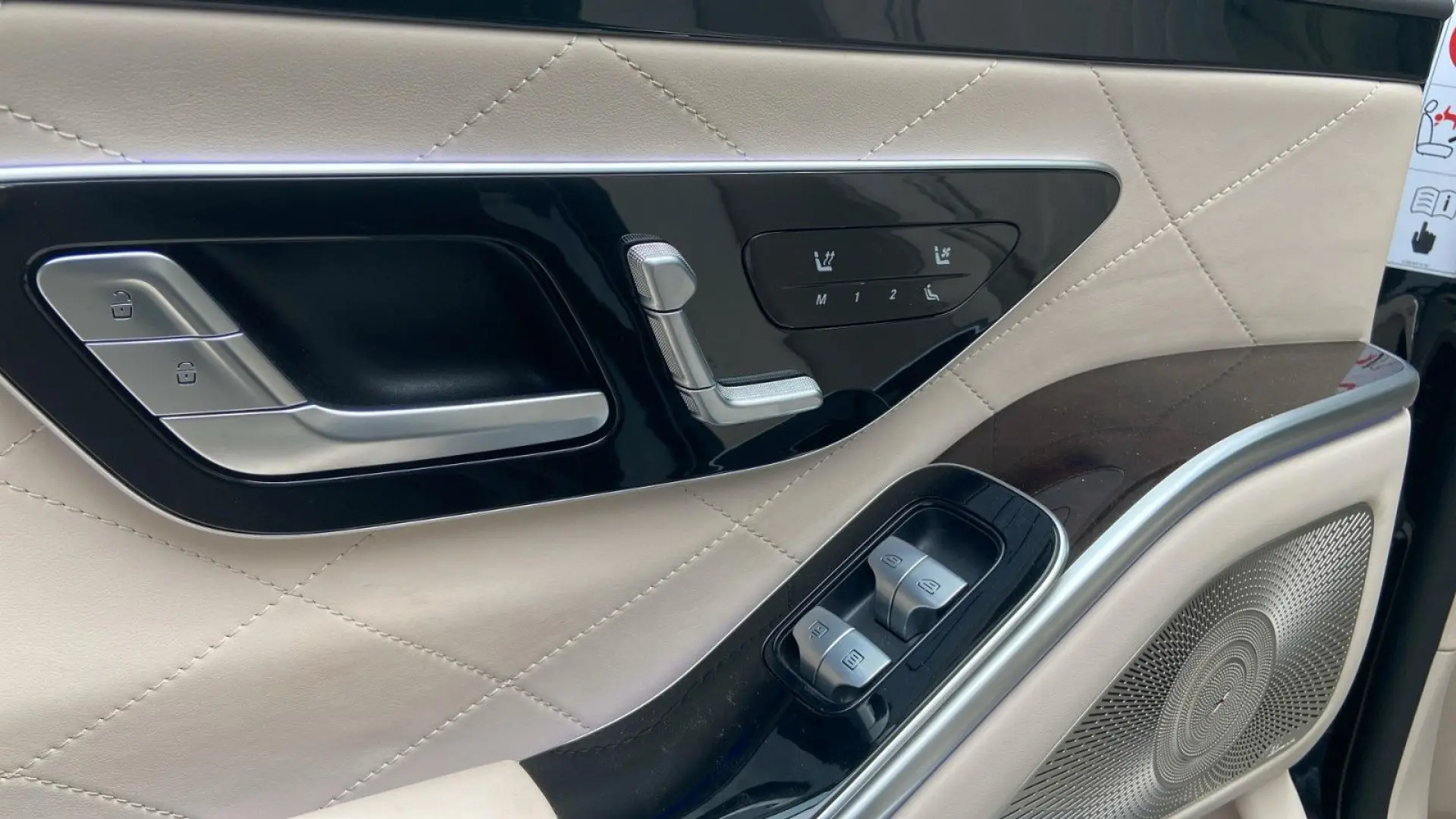 S 580 4M L INTERIEUR BEIGE*DRIVE PILOT AMG Line / TV