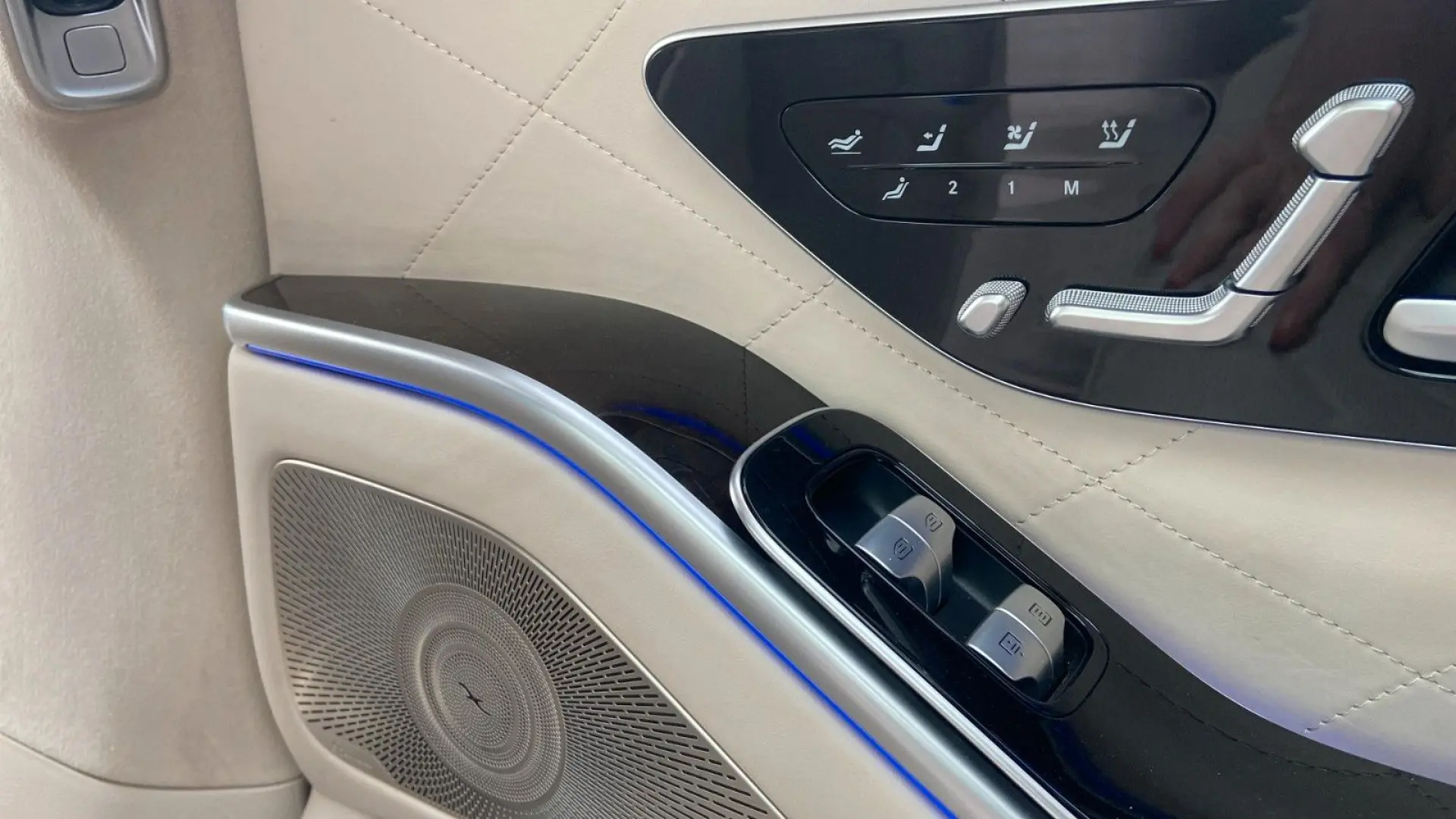 S 580 4M L INTERIEUR BEIGE*DRIVE PILOT AMG Line / TV