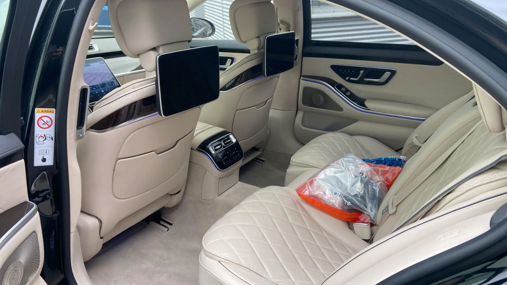 S 580 4M L INTERIEUR BEIGE*DRIVE PILOT AMG Line / TV