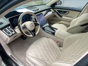 S 580 4M L INTERIEUR BEIGE*DRIVE PILOT AMG Line / TV
