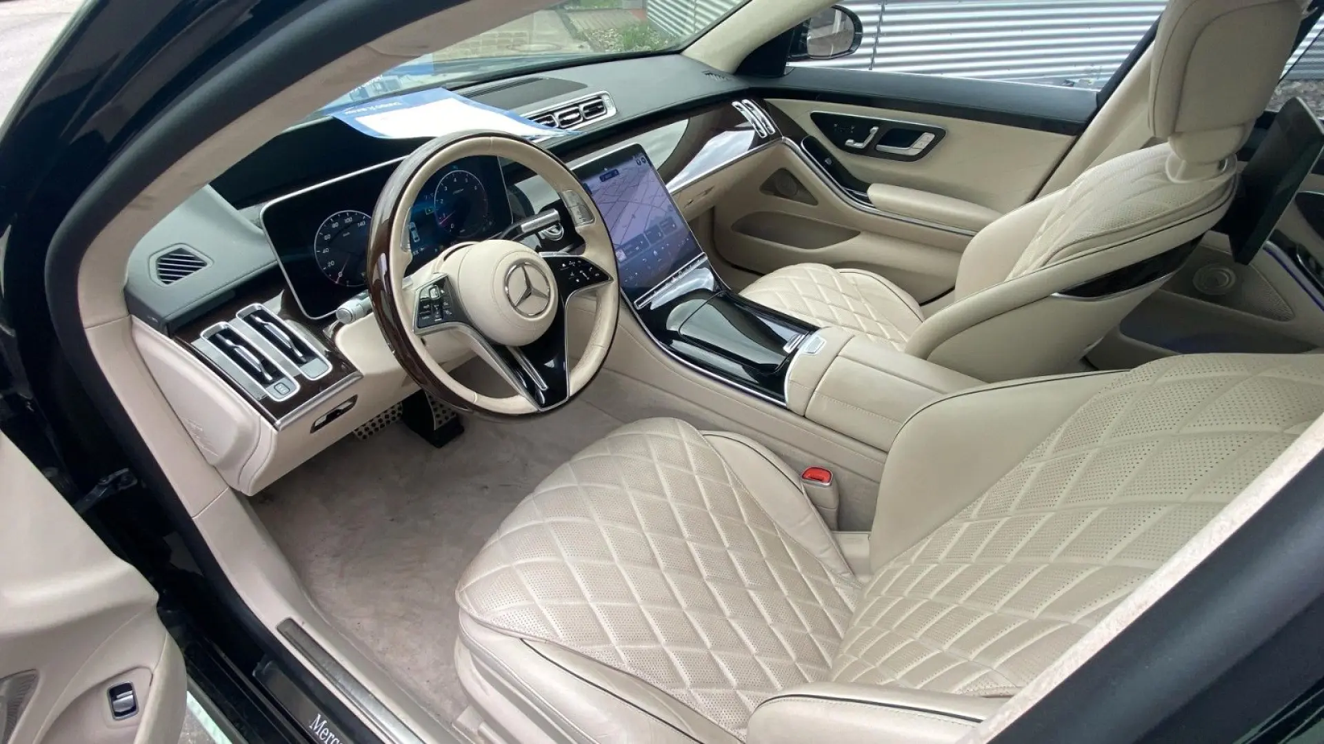 S 580 4M L INTERIEUR BEIGE*DRIVE PILOT AMG Line / TV