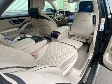 S 580 4M L INTERIEUR BEIGE*DRIVE PILOT AMG Line / TV