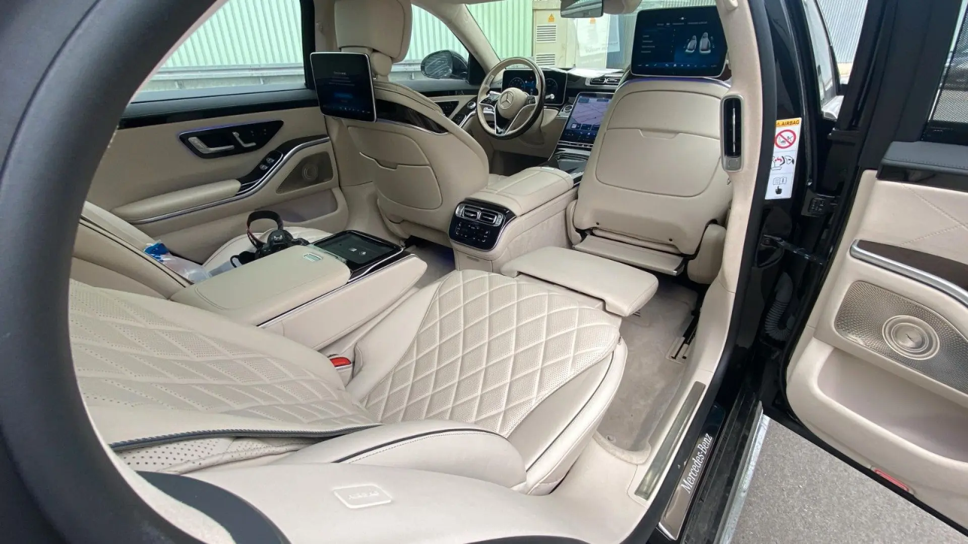S 580 4M L INTERIEUR BEIGE*DRIVE PILOT AMG Line / TV