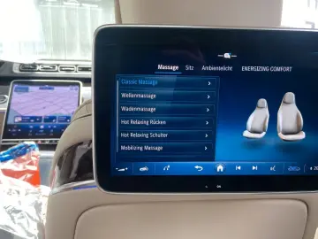 S 580 4M L INTERIEUR BEIGE*DRIVE PILOT AMG Line / TV