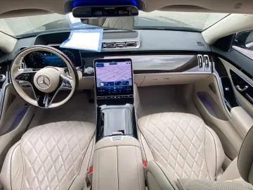 S 580 4M L INTERIEUR BEIGE*DRIVE PILOT AMG Line / TV