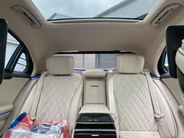 S 580 4M L INTERIEUR BEIGE*DRIVE PILOT AMG Line / TV
