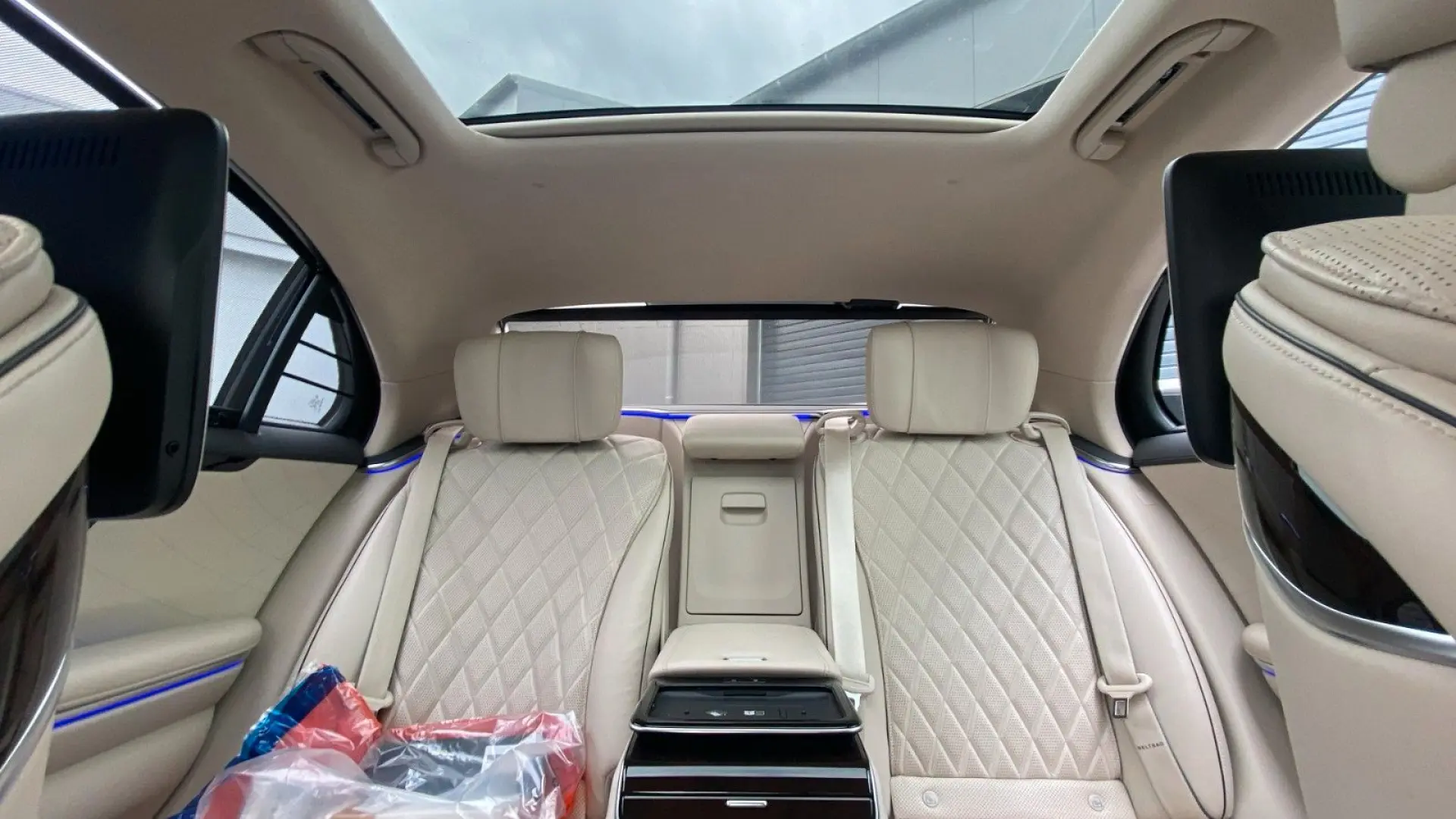 S 580 4M L INTERIEUR BEIGE*DRIVE PILOT AMG Line / TV