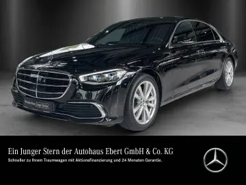 S 580e 4M L Exclusive FirstClass Chauffer FondTV