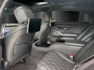 S 580e 4M L Exclusive FirstClass Chauffer FondTV