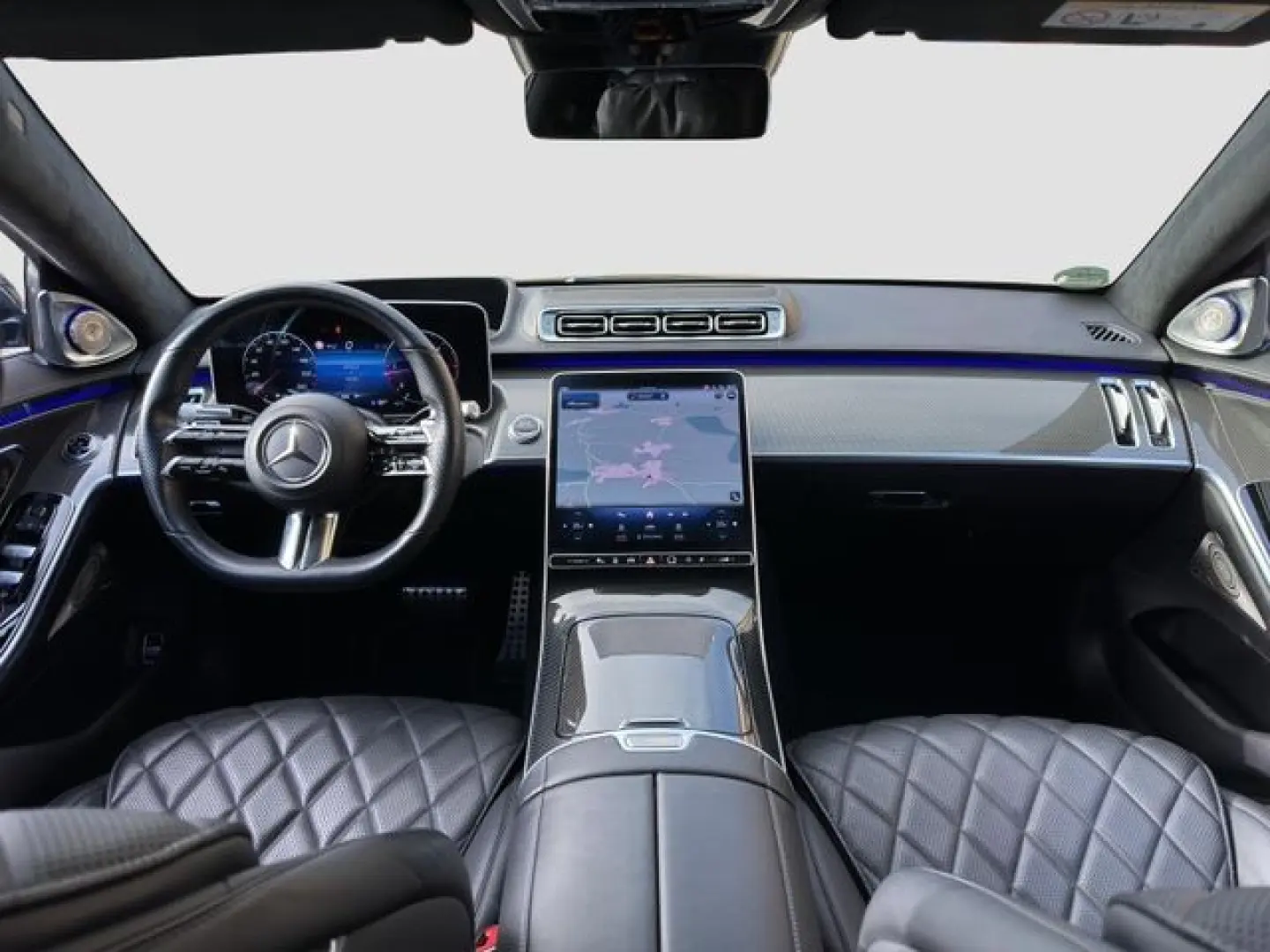 S400d 4M L AMG Burmester4D/Carbon/TV/4S/SOFTCLOSE/360/MASSA