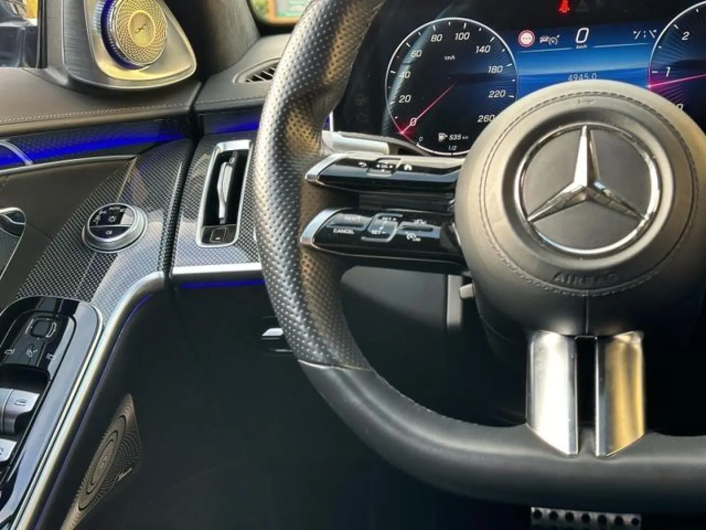 S400d 4M L AMG Burmester4D/Carbon/TV/4S/SOFTCLOSE/360/MASSA