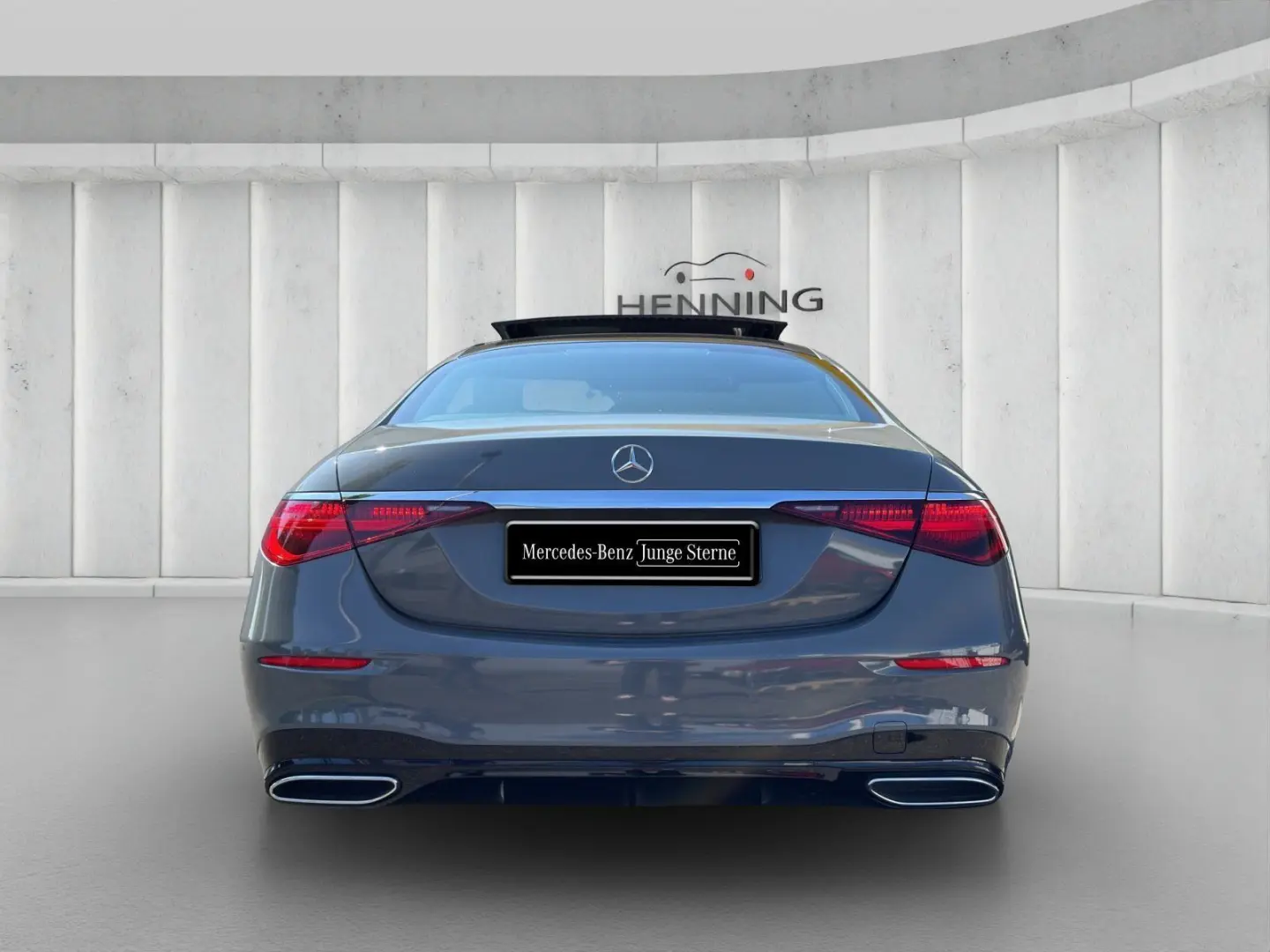 S 400 d 4MATIC Limousine Standh. Augm. TV hinten