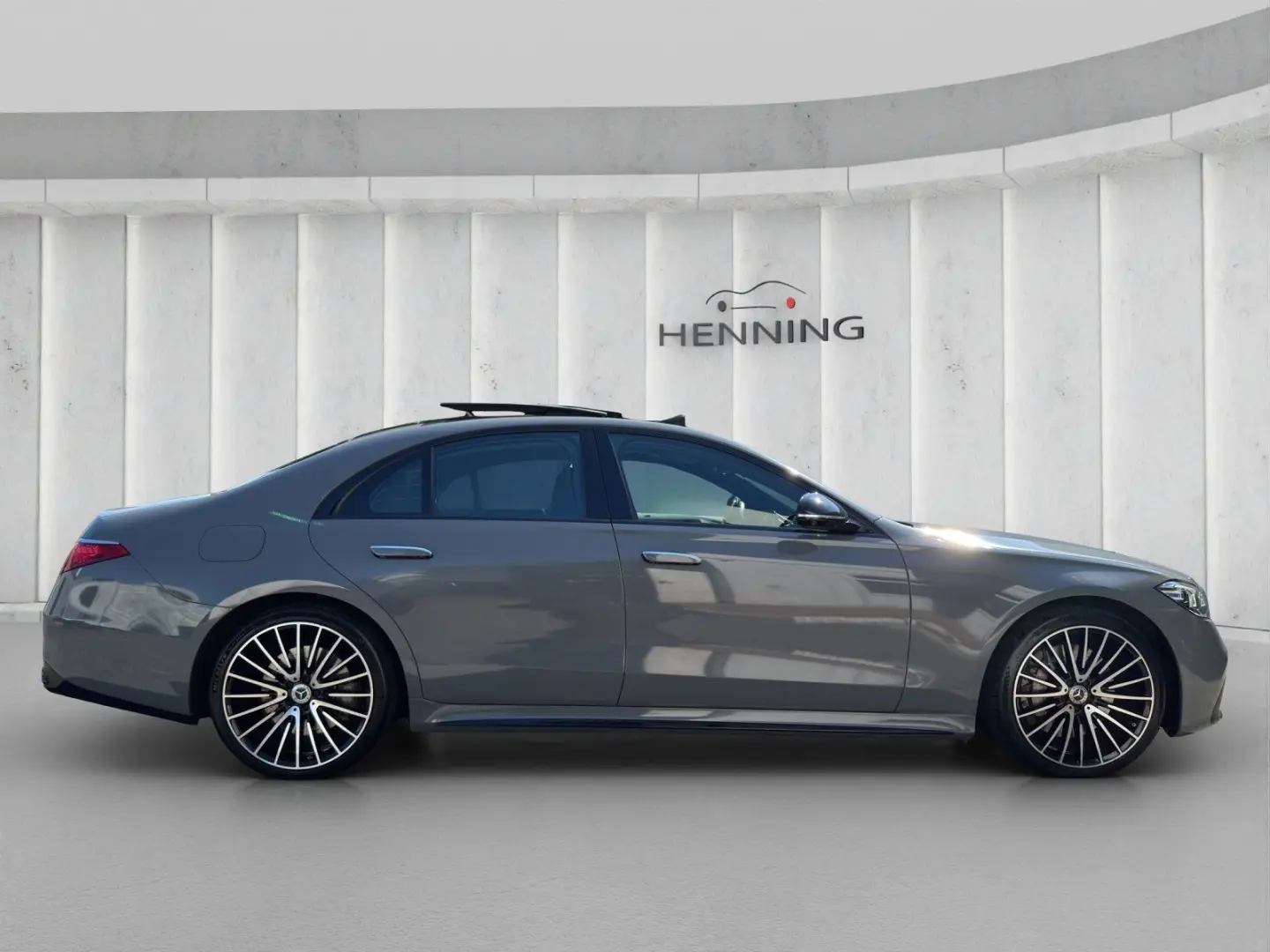 S 400 d 4MATIC Limousine Standh. Augm. TV hinten