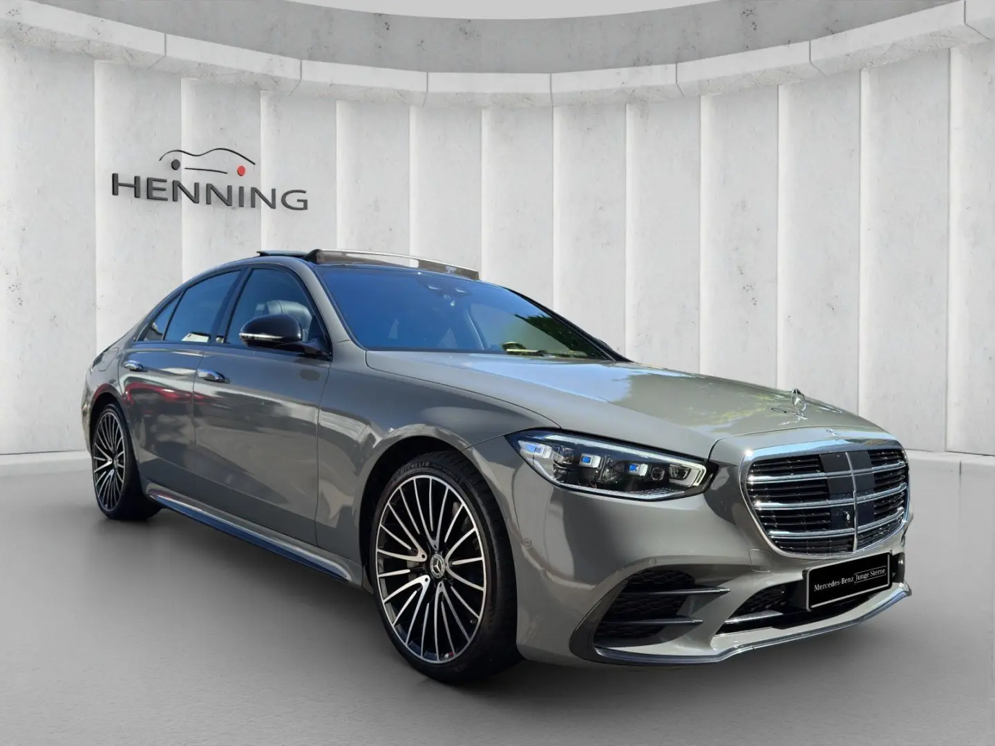 S 400 d 4MATIC Limousine Standh. Augm. TV hinten