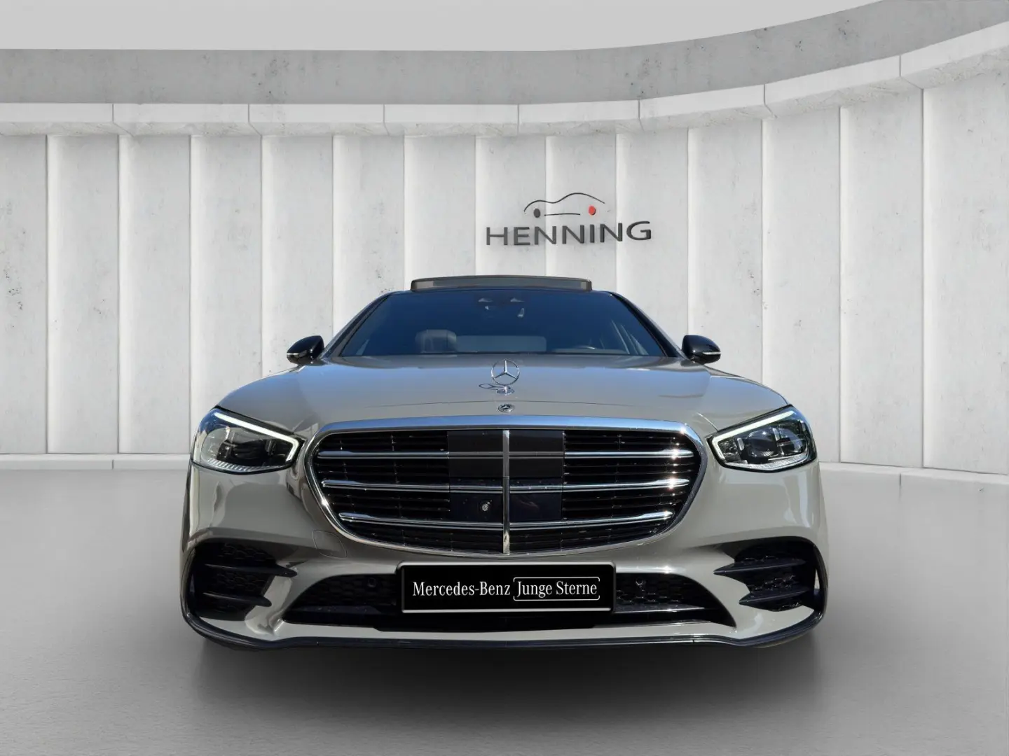 S 400 d 4MATIC Limousine Standh. Augm. TV hinten