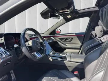 S 400 d 4MATIC Limousine Standh. Augm. TV hinten