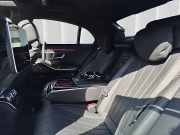 S 400 d 4MATIC Limousine Standh. Augm. TV hinten